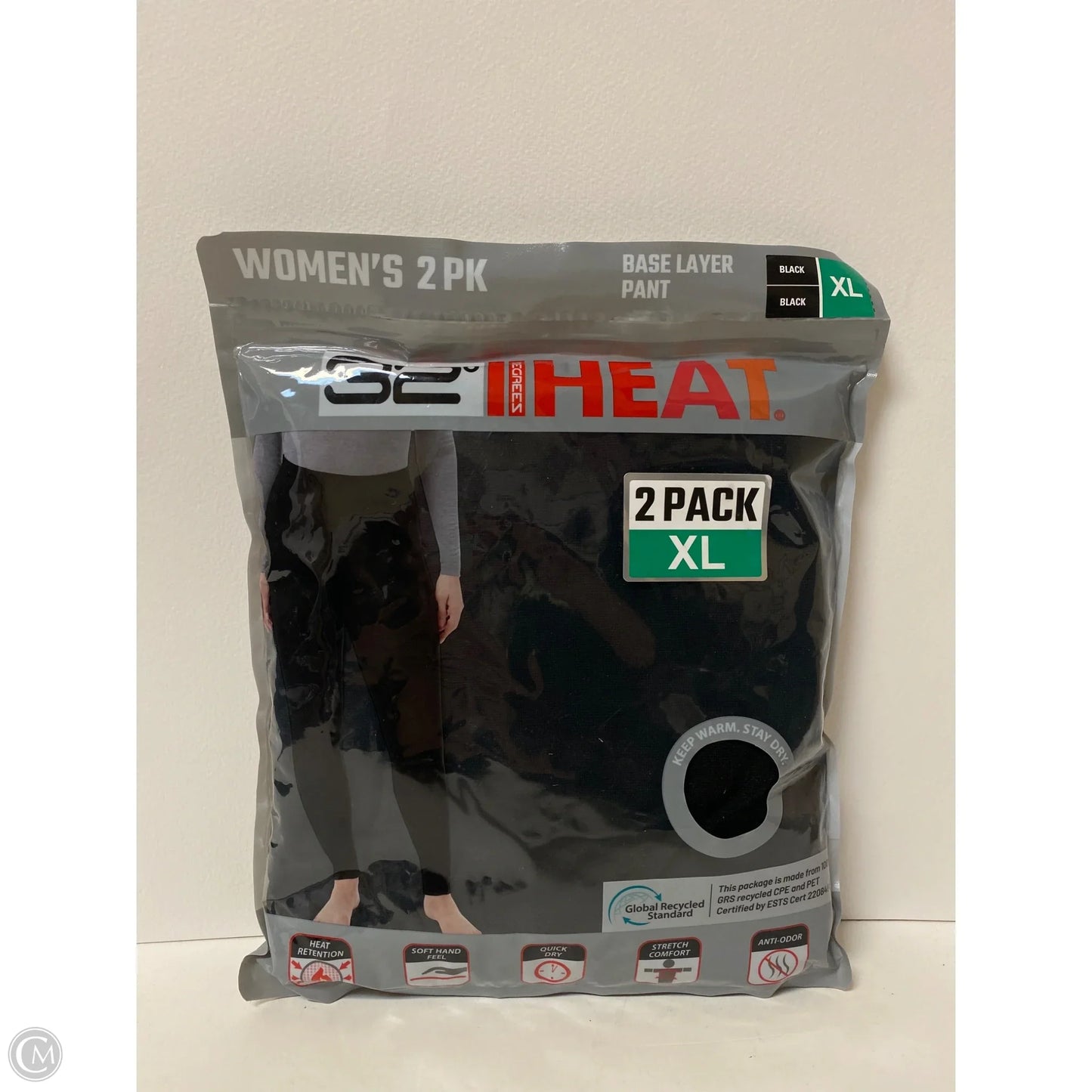 Pants Leggings By 32 Degrees In Black, Size: Xl