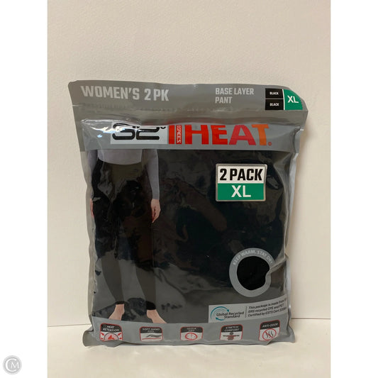 Pants Leggings By 32 Degrees In Black, Size: Xl