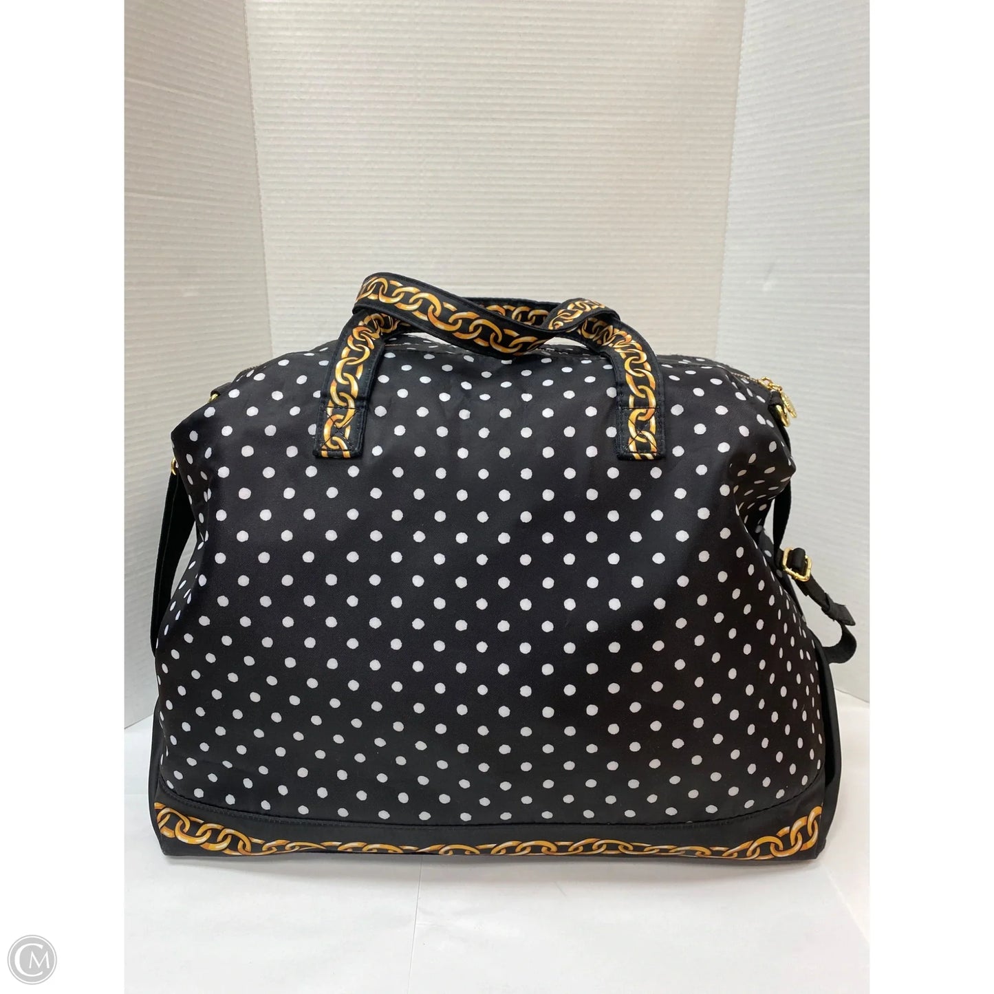 Tote Luxury Designer By Moschino, Size: Large