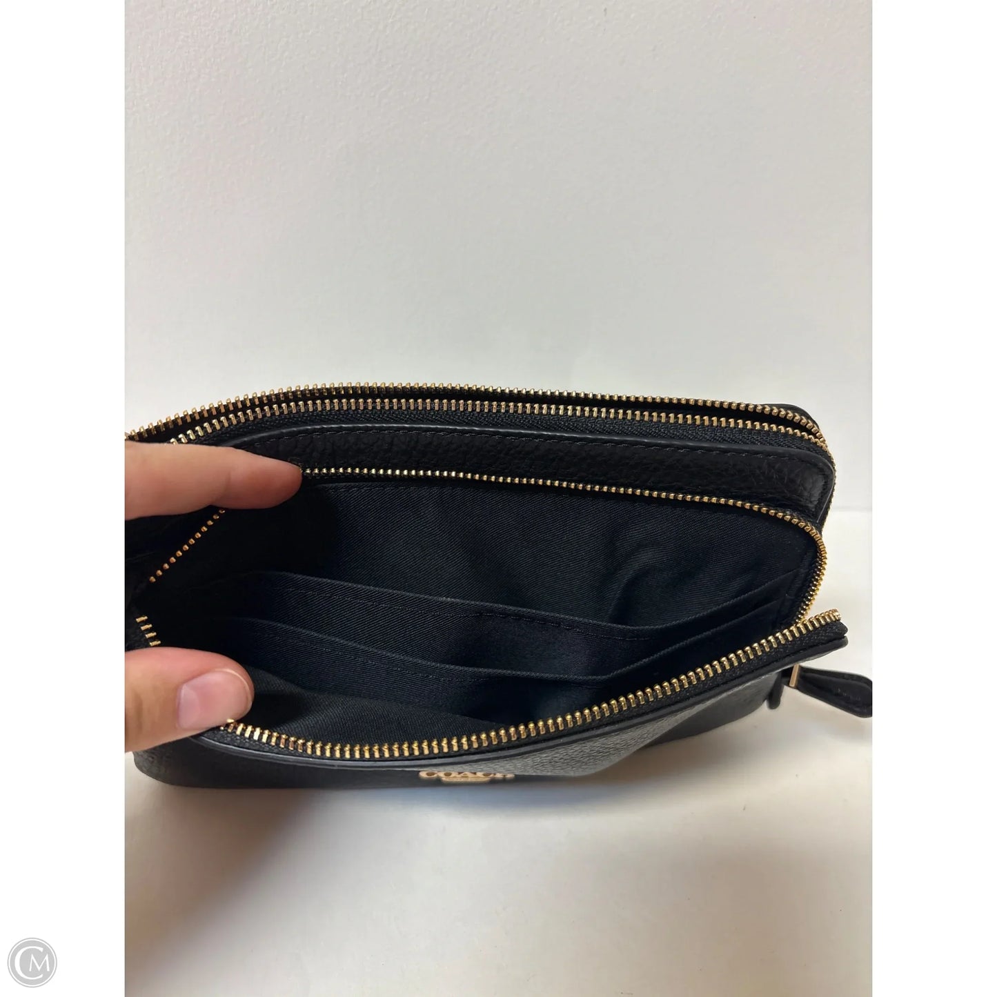 Wristlet Designer By Coach, Size: Medium