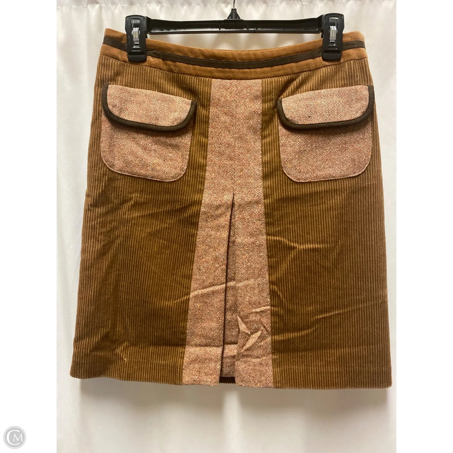 Skirt Mini & Short By Loft In Brown, Size: 4