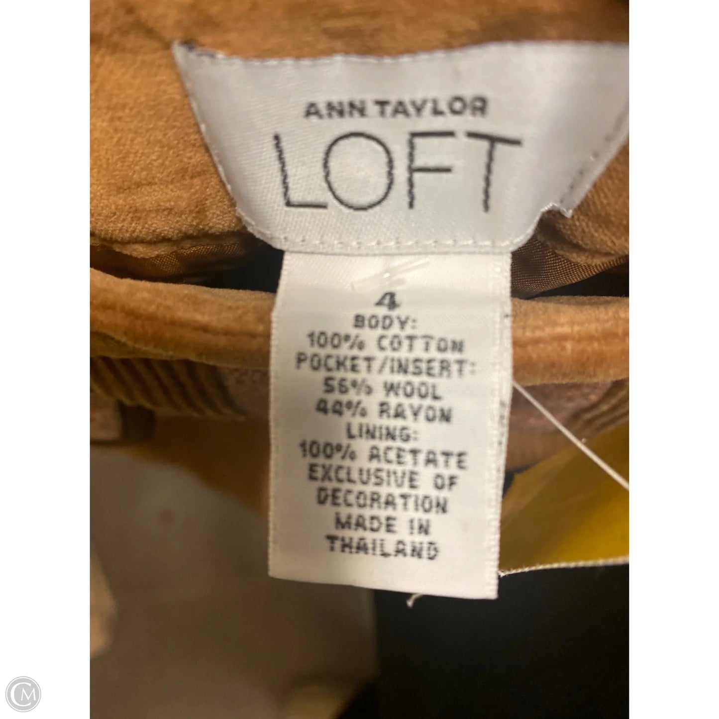 Skirt Mini & Short By Loft In Brown, Size: 4