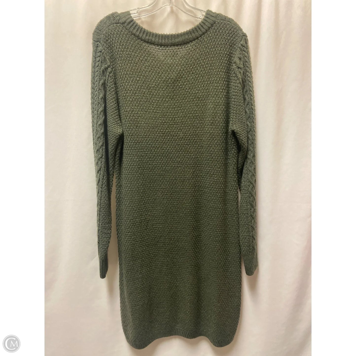 Dress Sweater By Merona In Green, Size: Xl