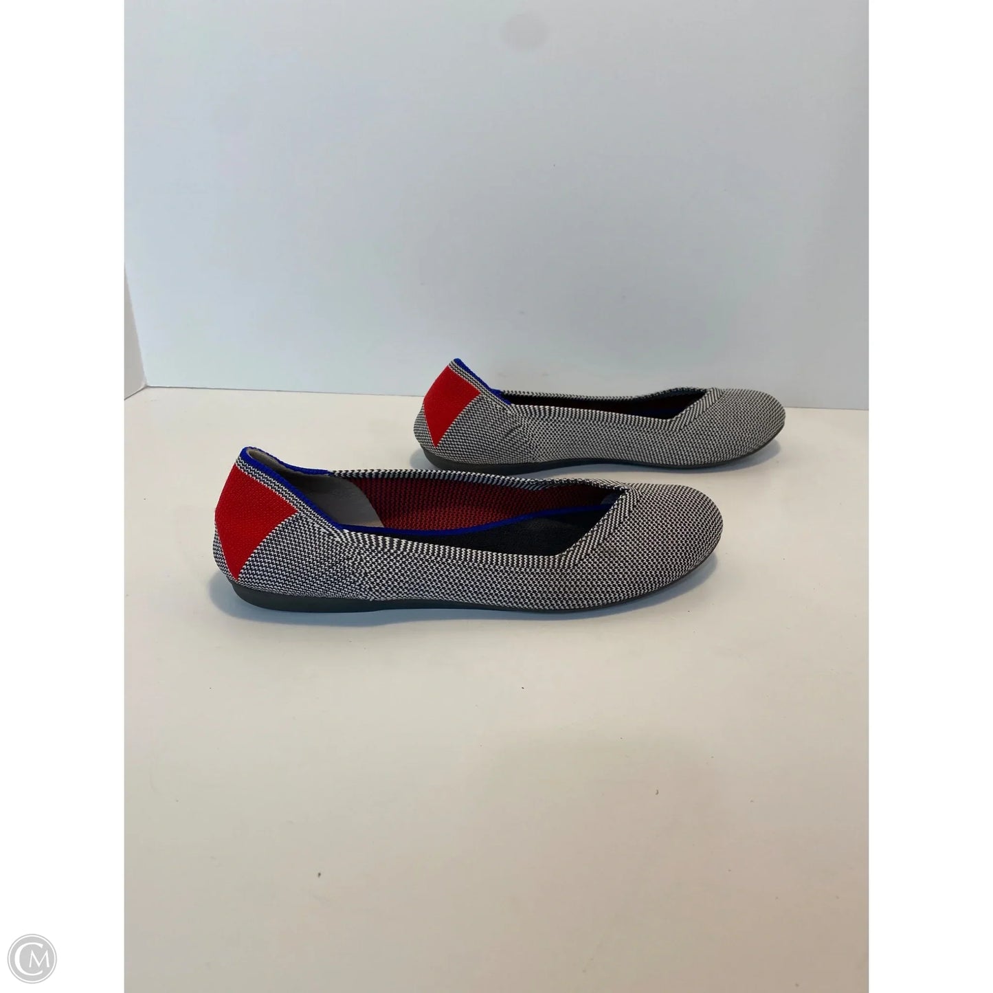 Shoes Flats By Rothys In Black, Size: 7.5