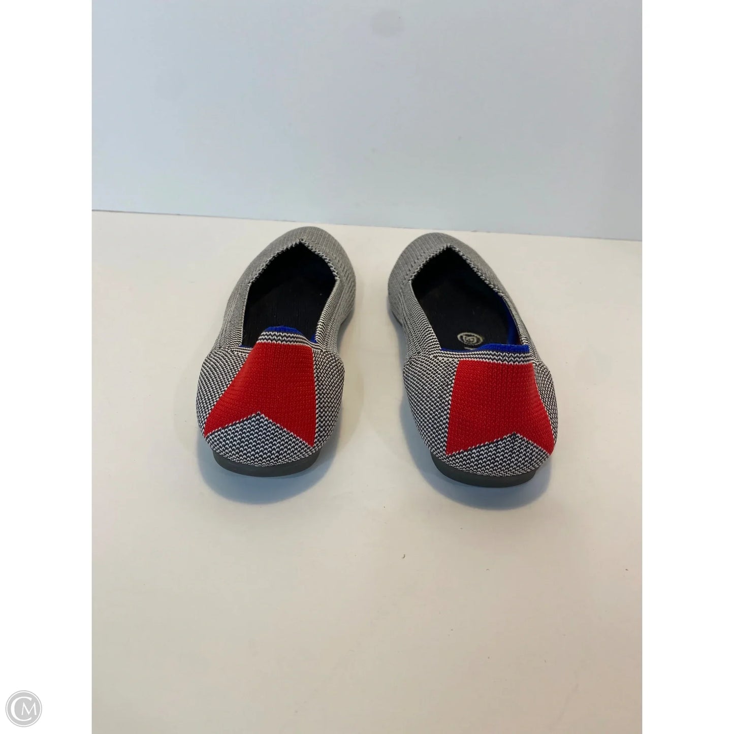 Shoes Flats By Rothys In Black, Size: 7.5