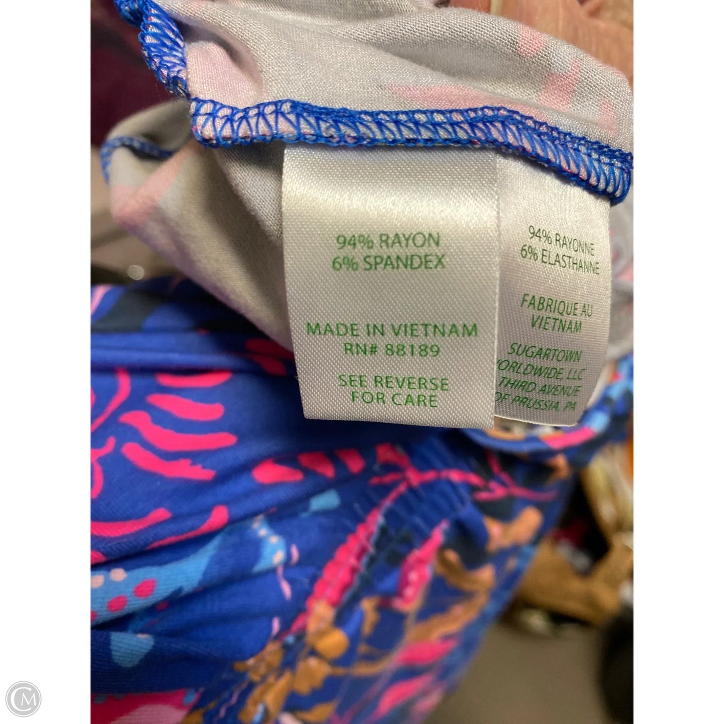 Jumpsuit Designer By Lilly Pulitzer In Blue, Size: M