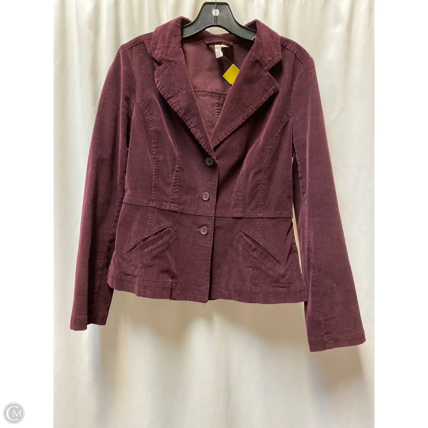 Blazer By St Johns Bay In Purple, Size: M