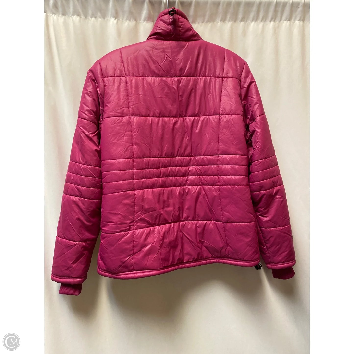 Jacket Puffer & Quilted By Champion In Pink, Size: S
