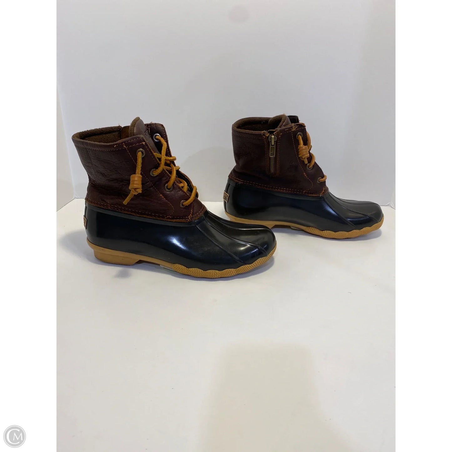Boots Rain By Sperry In Brown, Size: 7.5