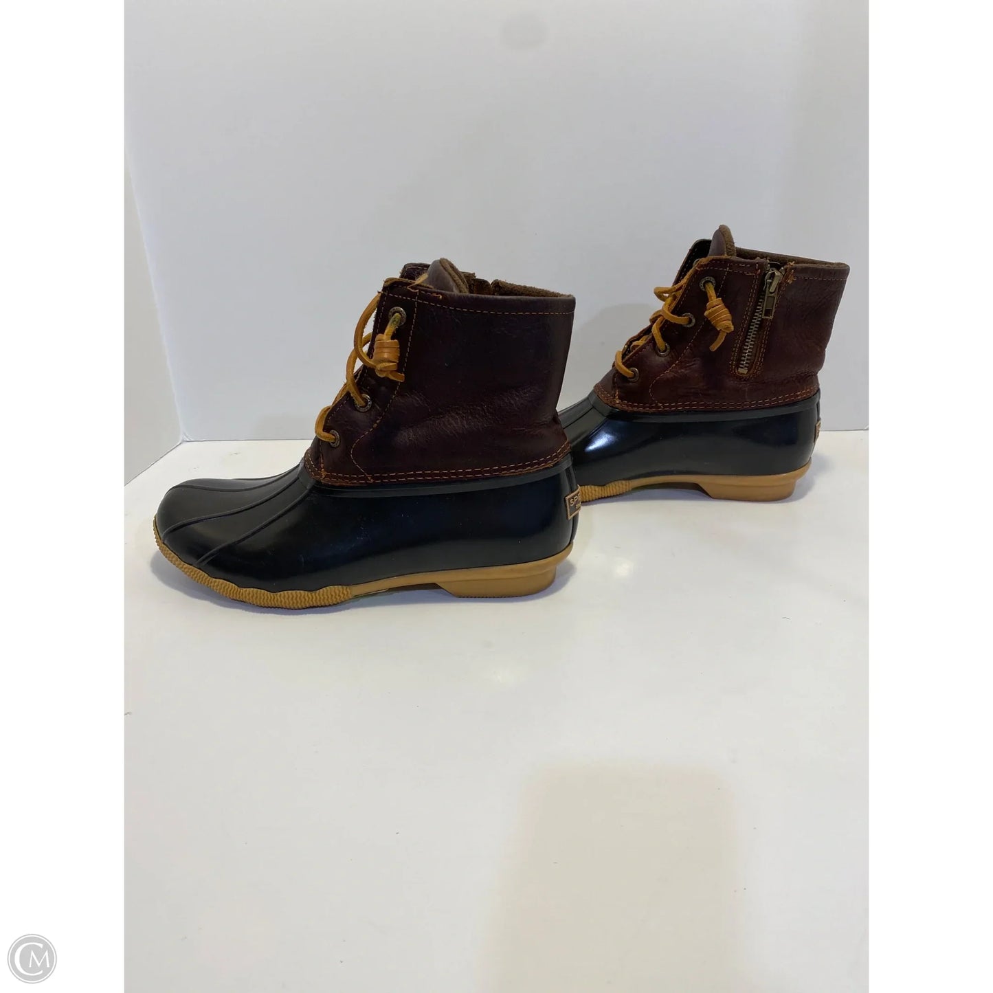 Boots Rain By Sperry In Brown, Size: 7.5