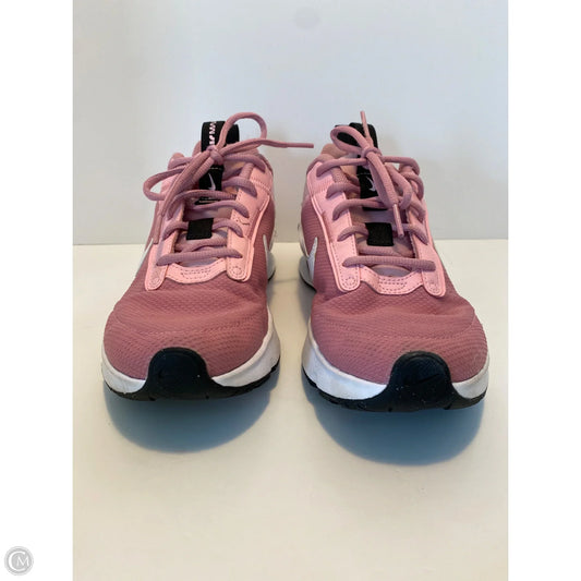 Shoes Athletic By Nike In Pink, Size: 9.5