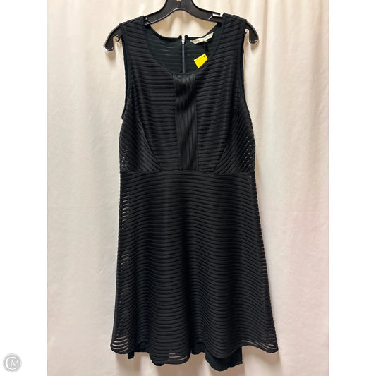 Dress Casual Midi By 41 Hawthorn In Black, Size: L