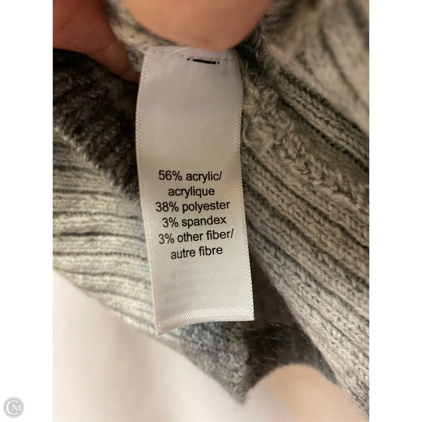 Sweater By Maurices In Grey, Size: M