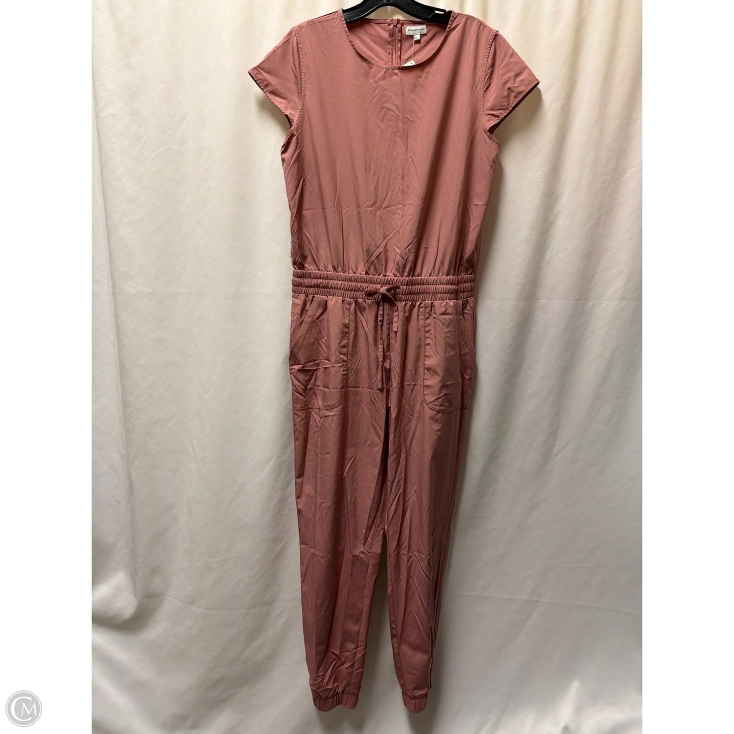 Jumpsuit By Clothes Mentor In Pink, Size: L