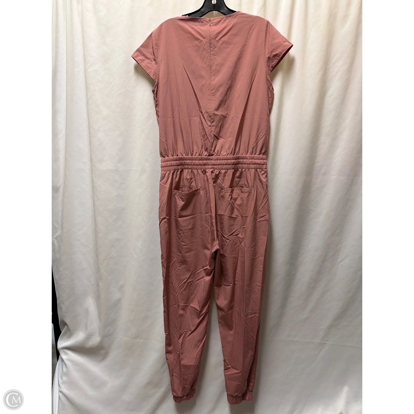 Jumpsuit By Clothes Mentor In Pink, Size: L