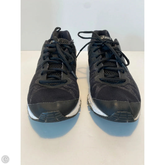 Shoes Athletic By Asics In Black, Size: 10