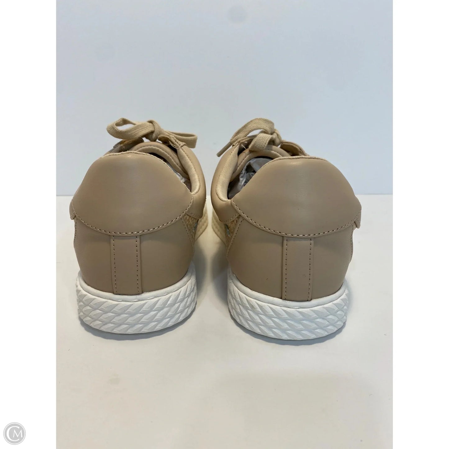Shoes Sneakers By Crown And Ivy In Tan, Size: 8.5
