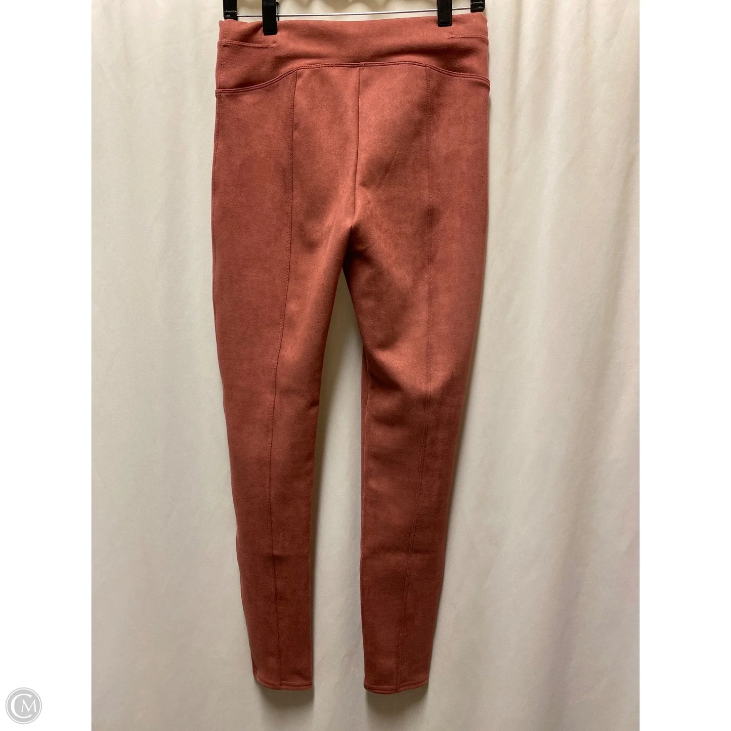Pants Leggings By Spanx In Pink, Size: M