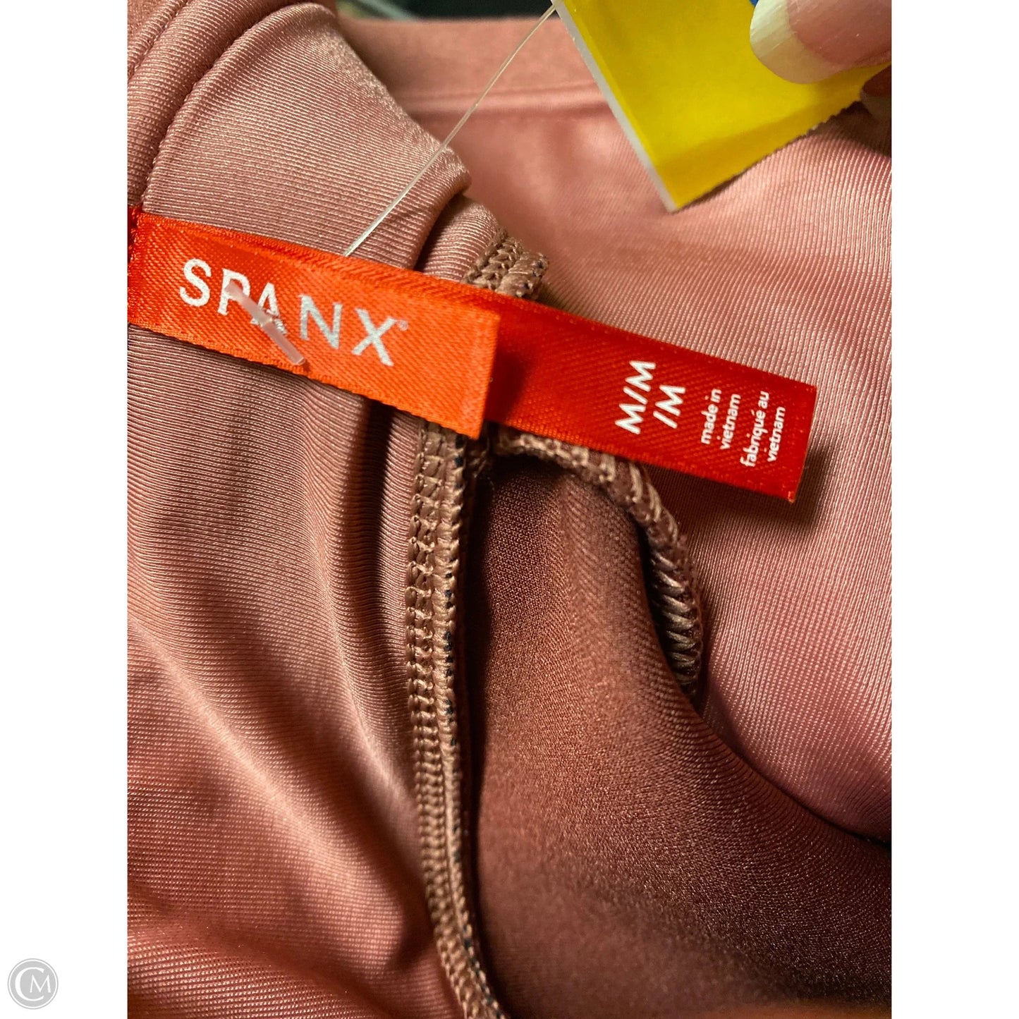 Pants Leggings By Spanx In Pink, Size: M