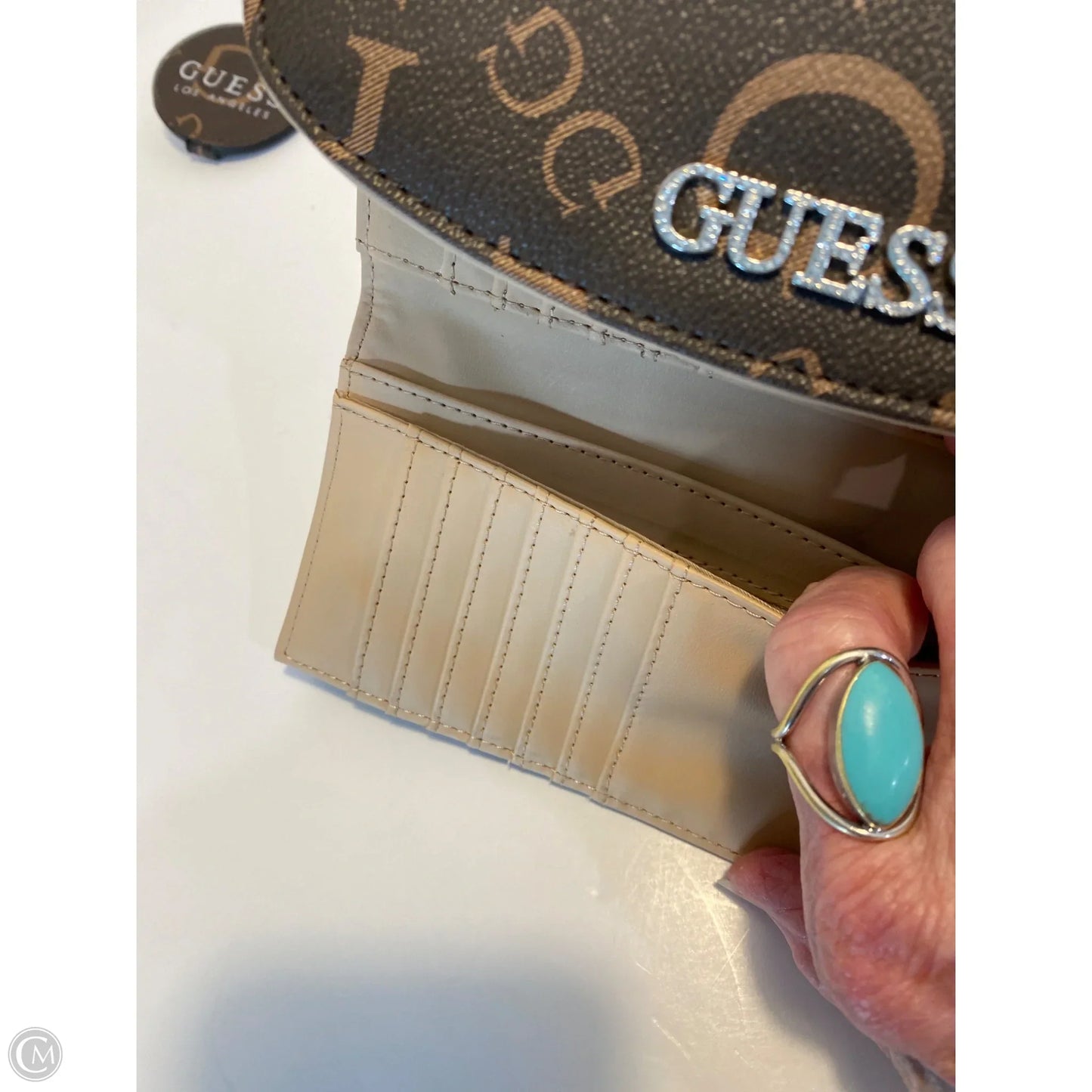 Wallet By Guess, Size: Large