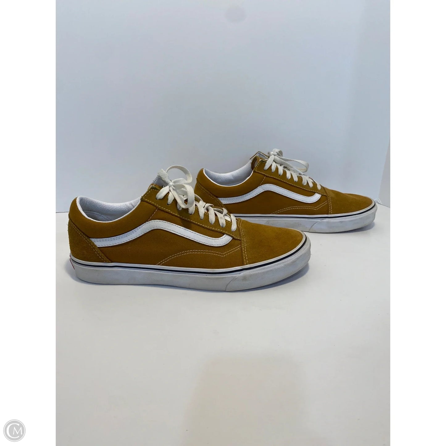 Shoes Sneakers By Vans In Brown, Size: 13