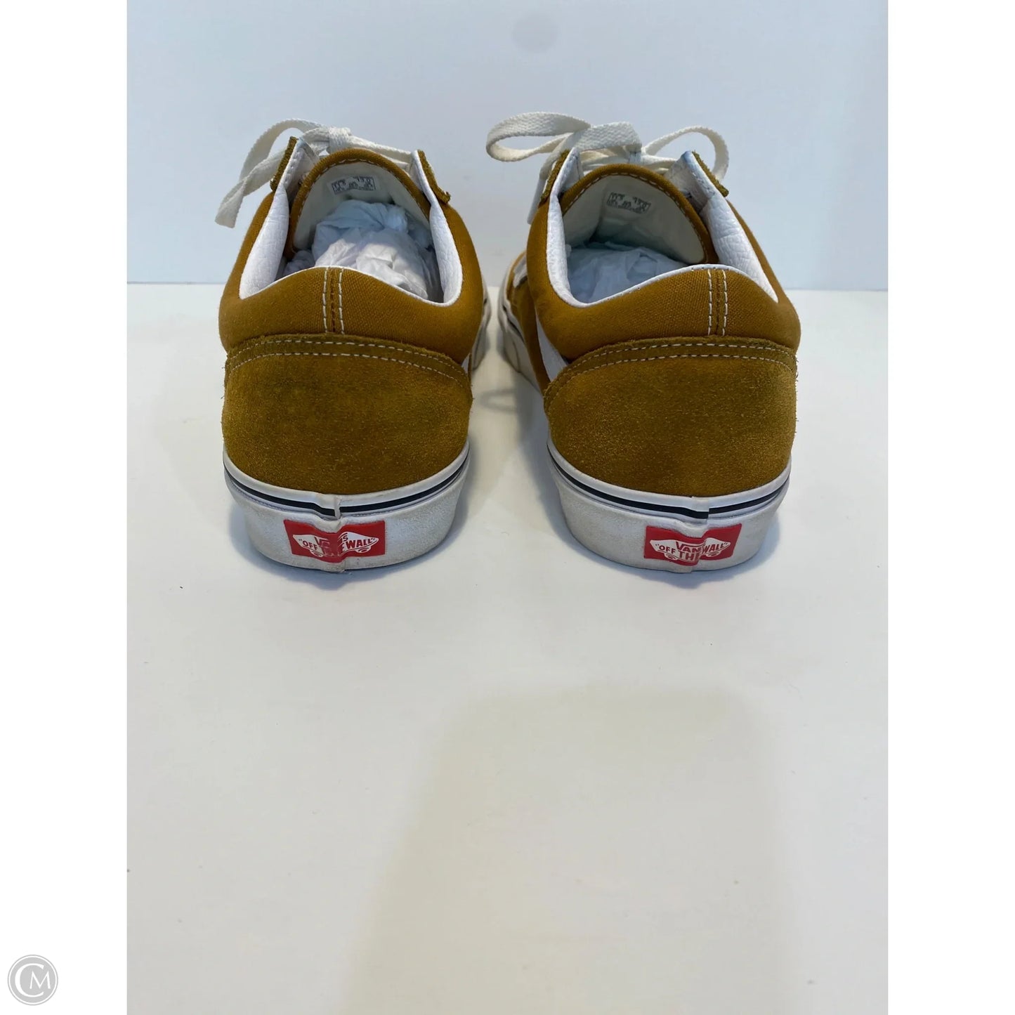 Shoes Sneakers By Vans In Brown, Size: 13