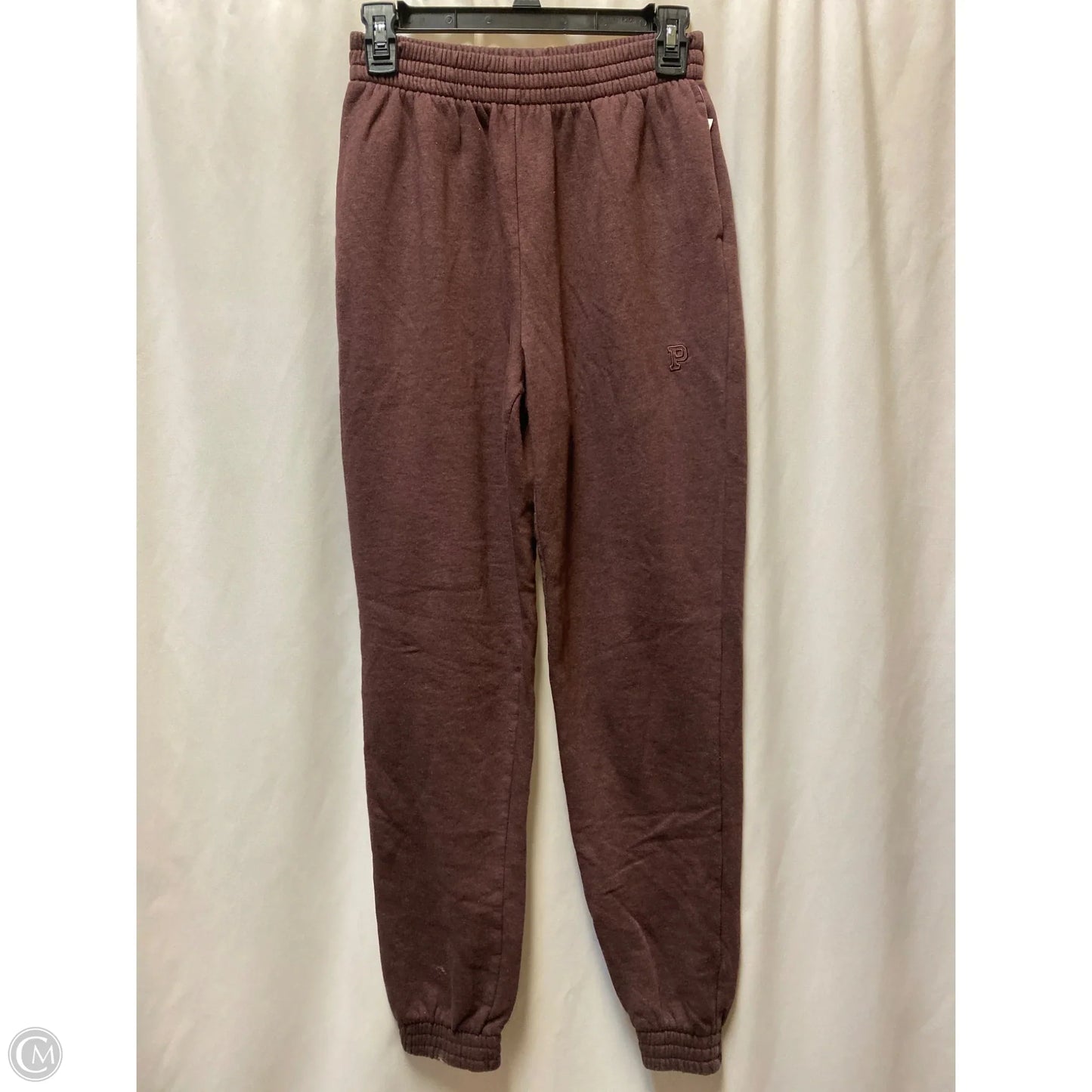 Athletic Pants By Pink In Purple, Size: Xs