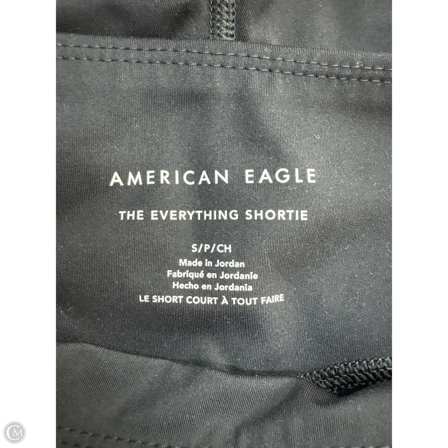 Athletic Shorts By American Eagle In Black, Size: S