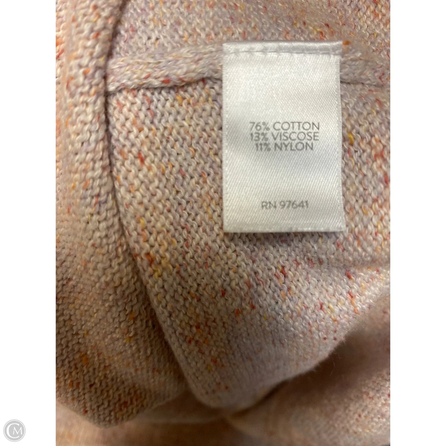 Sweater By Pure Jill In Pink, Size: Lp