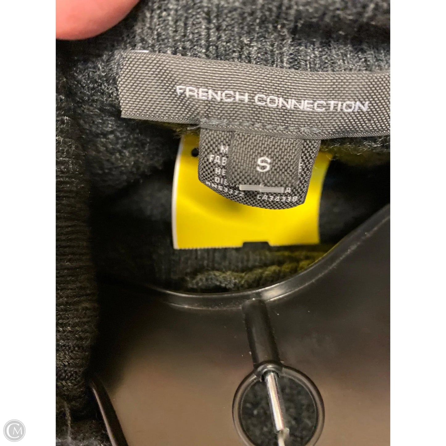 Sweater By French Connection In Grey, Size: S