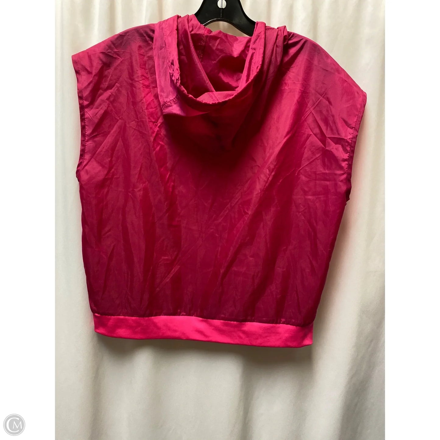 Athletic Jacket By Avia In Pink, Size: S