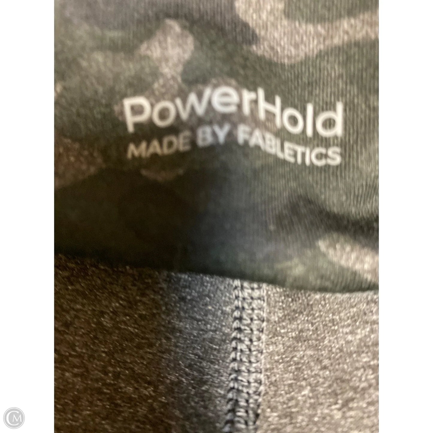 Athletic Leggings By Fabletics In Black, Size: M