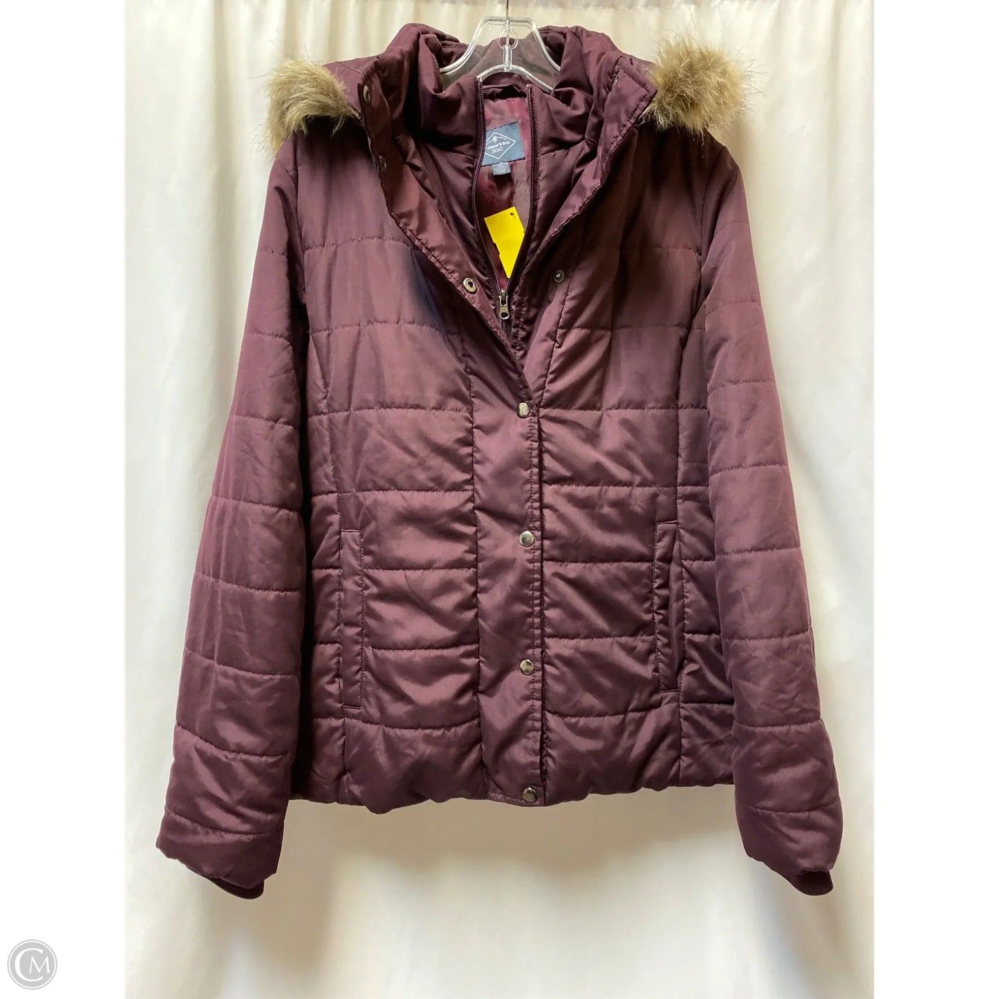 Coat Other By St Johns Bay In Purple, Size: L
