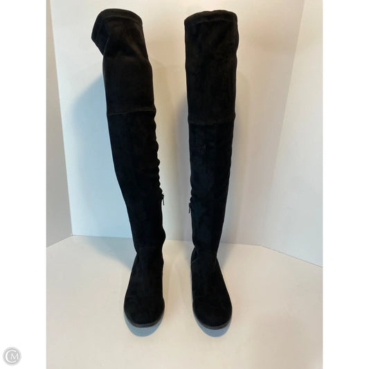 Boots Knee Flats By Target In Black, Size: 8