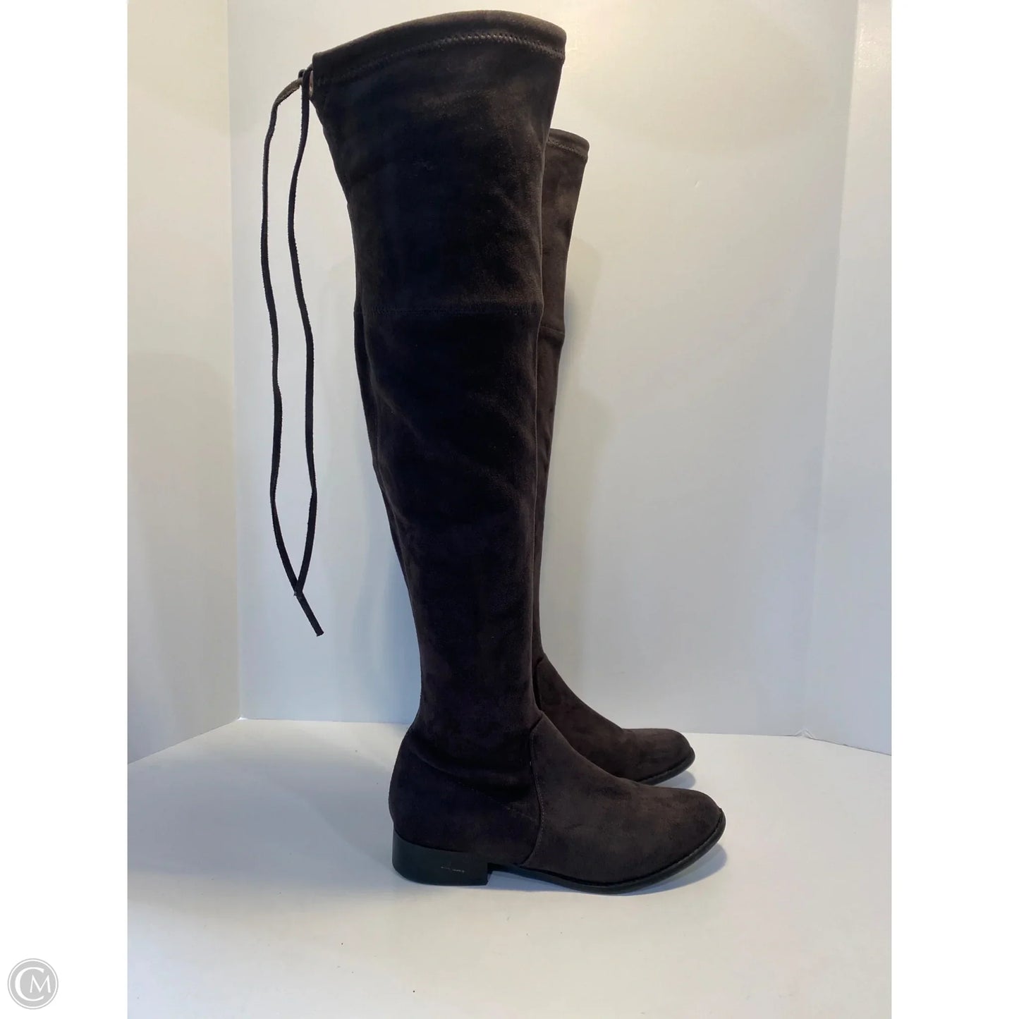 Boots Knee Flats By Target In Grey, Size: 7.5