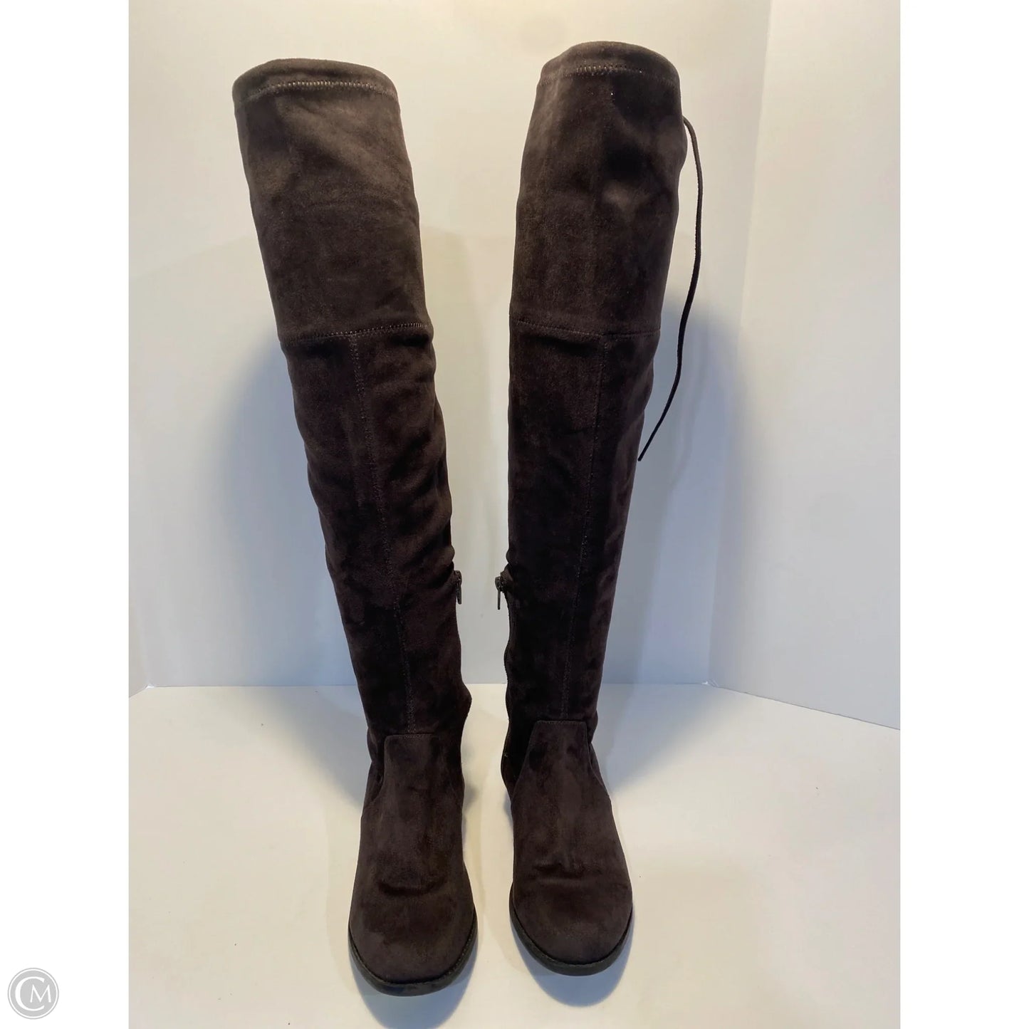 Boots Knee Flats By Target In Grey, Size: 7.5