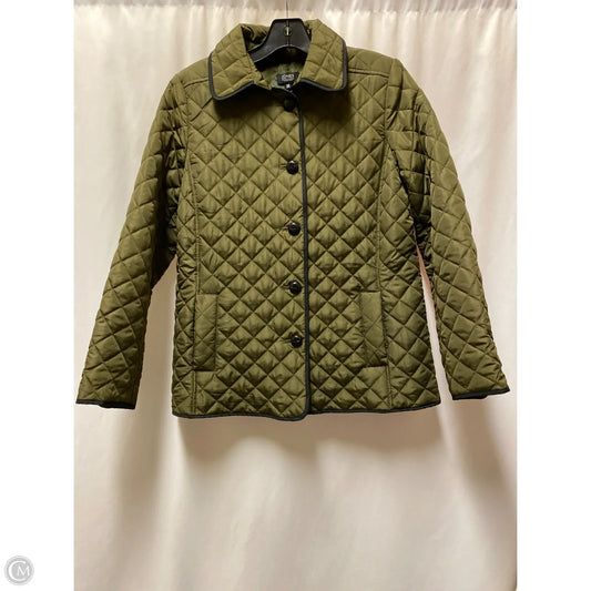 Coat Other By Jones New York In Green, Size: M
