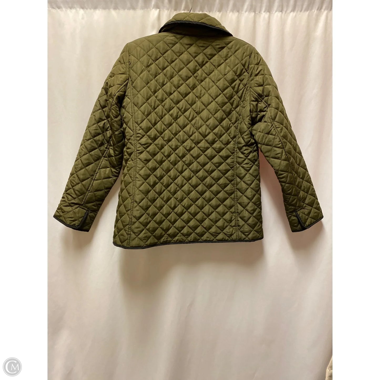 Coat Other By Jones New York In Green, Size: M