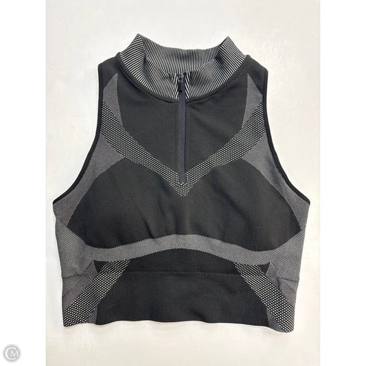 Athletic Bra By H&m In Black, Size: L