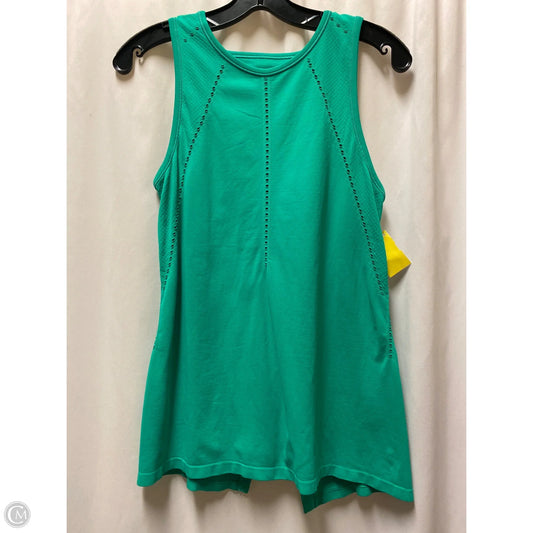 Athletic Tank Top By Athleta In Green, Size: Xs