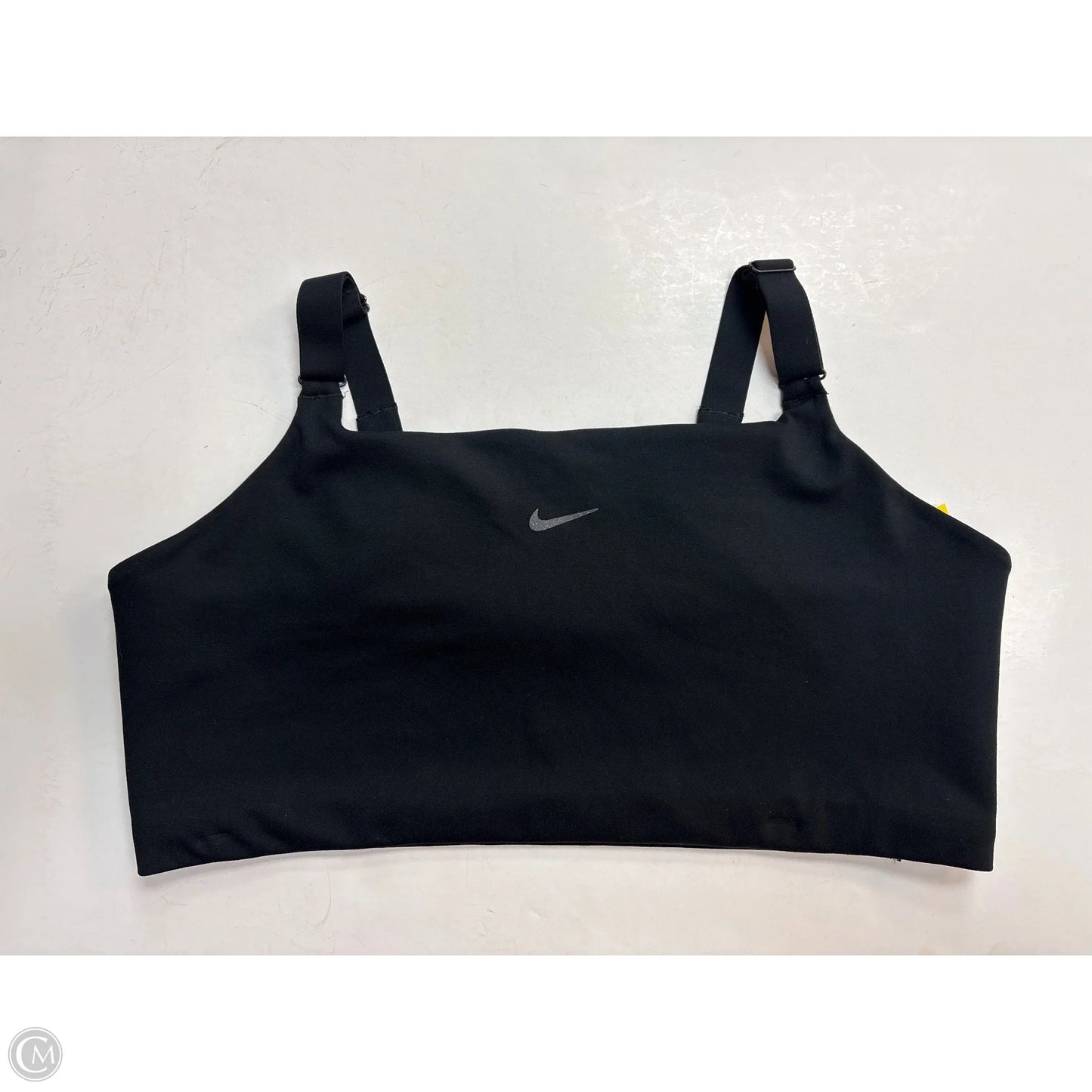 Athletic Bra By Nike In Black, Size: L