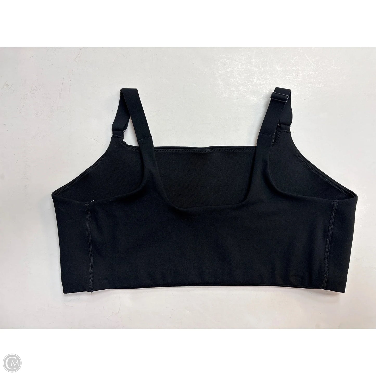 Athletic Bra By Nike In Black, Size: L