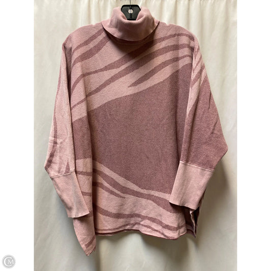 Sweater By Alfani In Pink, Size: M