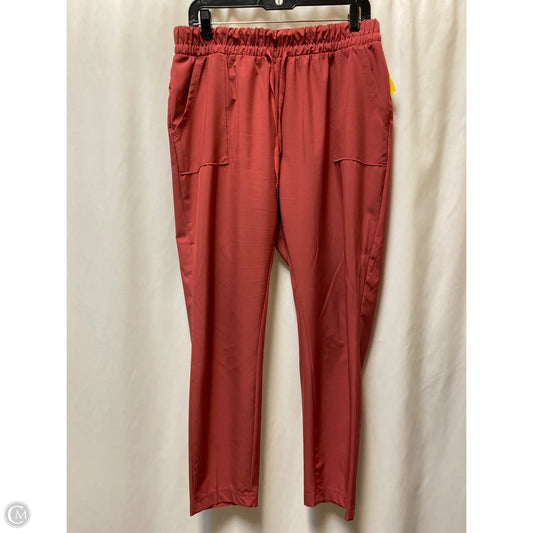 Pants Lounge By Clothes Mentor In Pink, Size: L