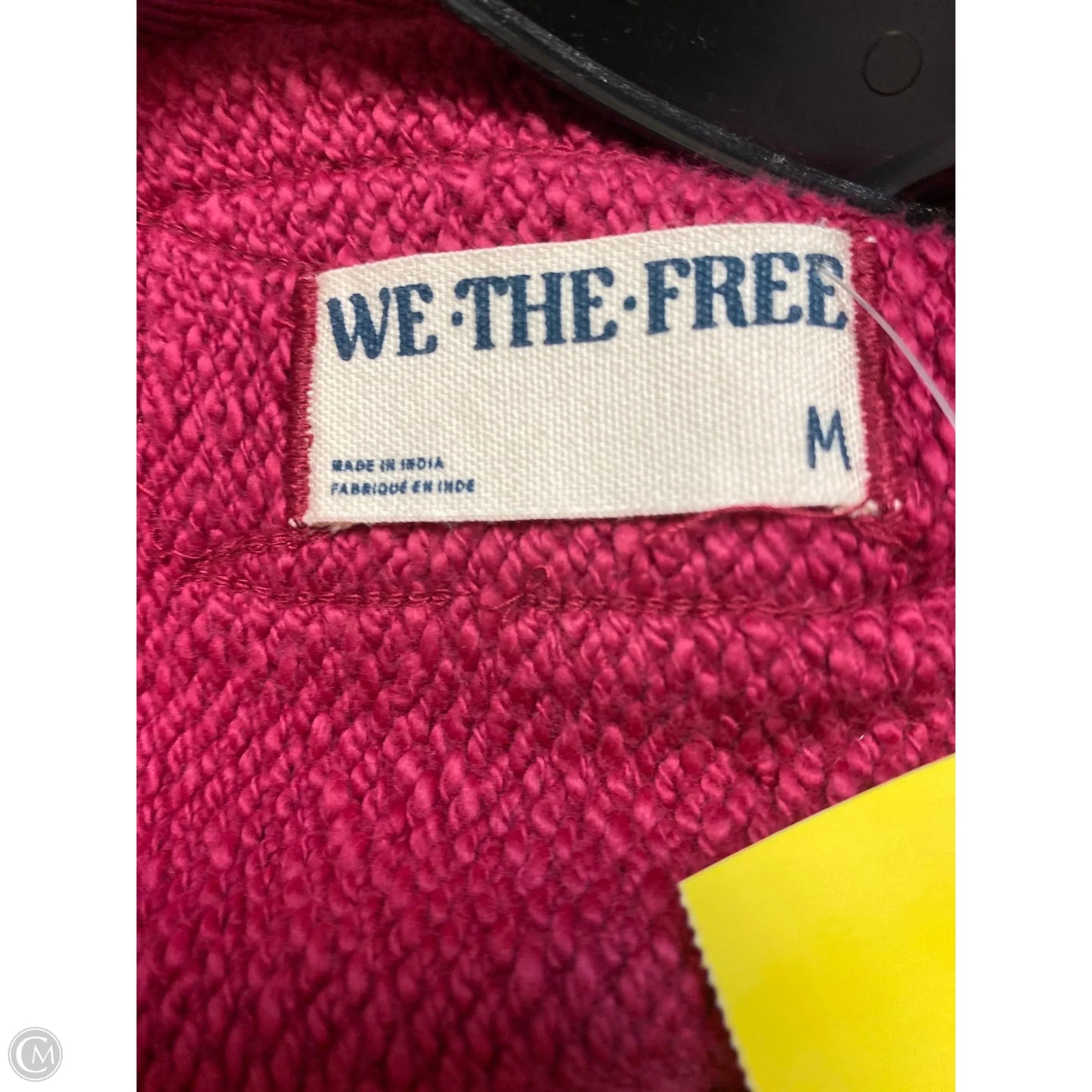 Jacket Shirt By We The Free In Pink, Size: M