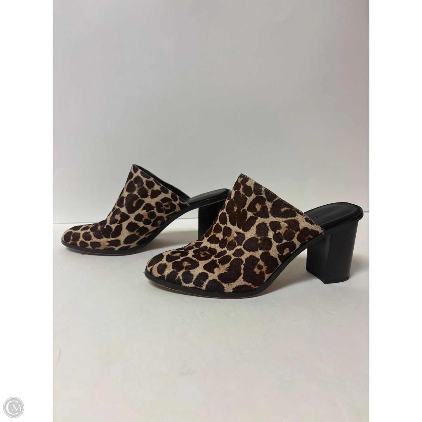 Shoes Designer By Rebecca Minkoff In Animal Print, Size: 9