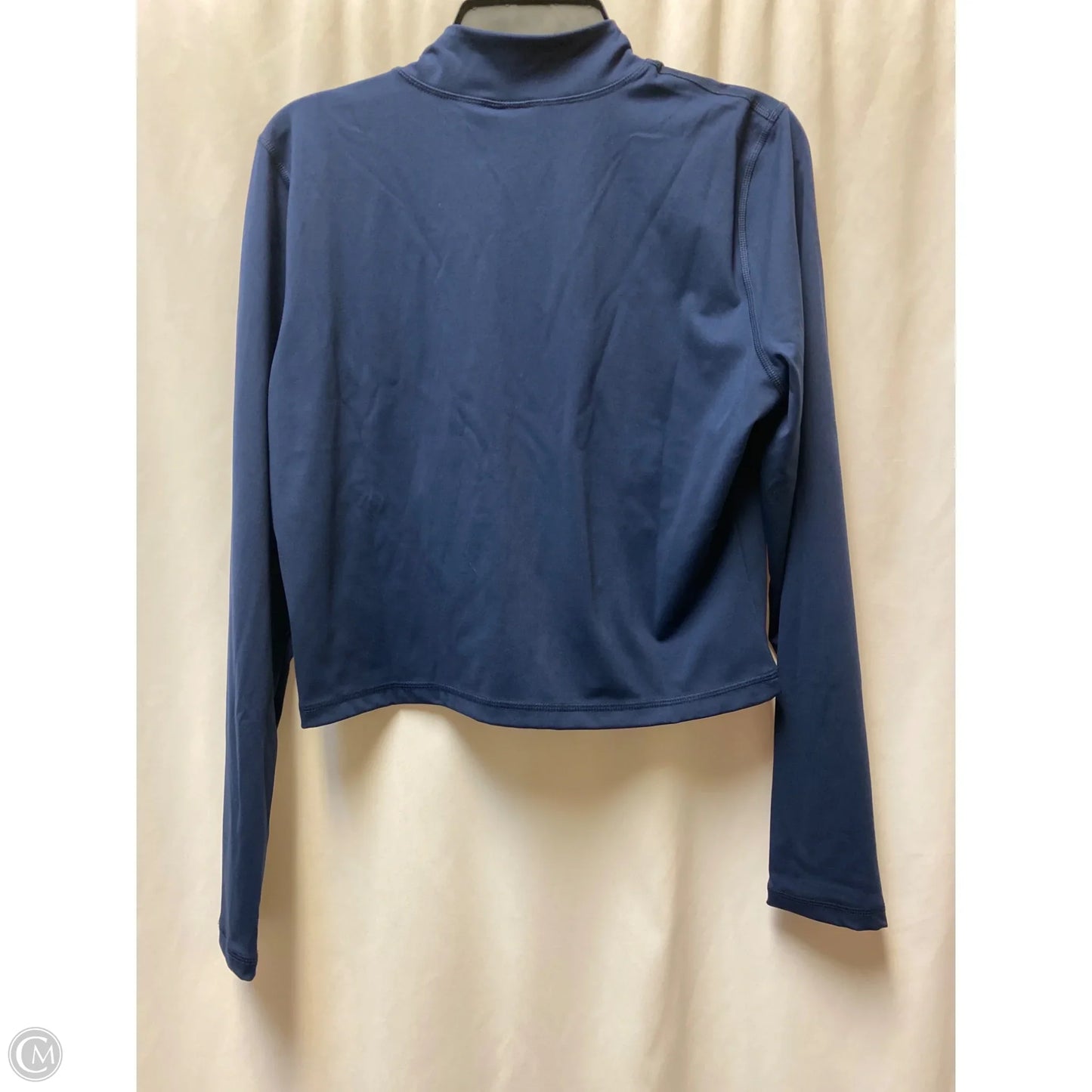 Athletic Jacket By Pink In Navy, Size: Xl