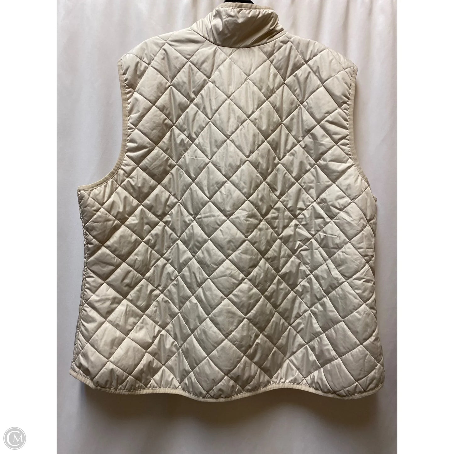 Vest Puffer & Quilted By Old Navy In Beige, Size: Xxl