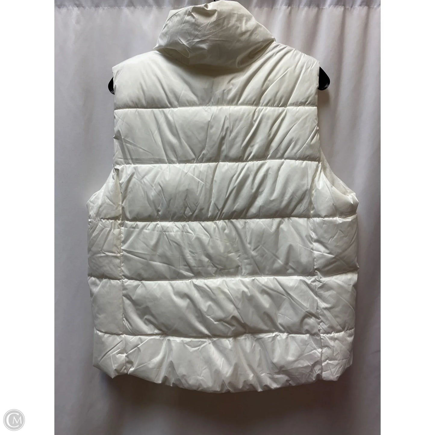 Vest Puffer & Quilted By Old Navy In White, Size: Xl