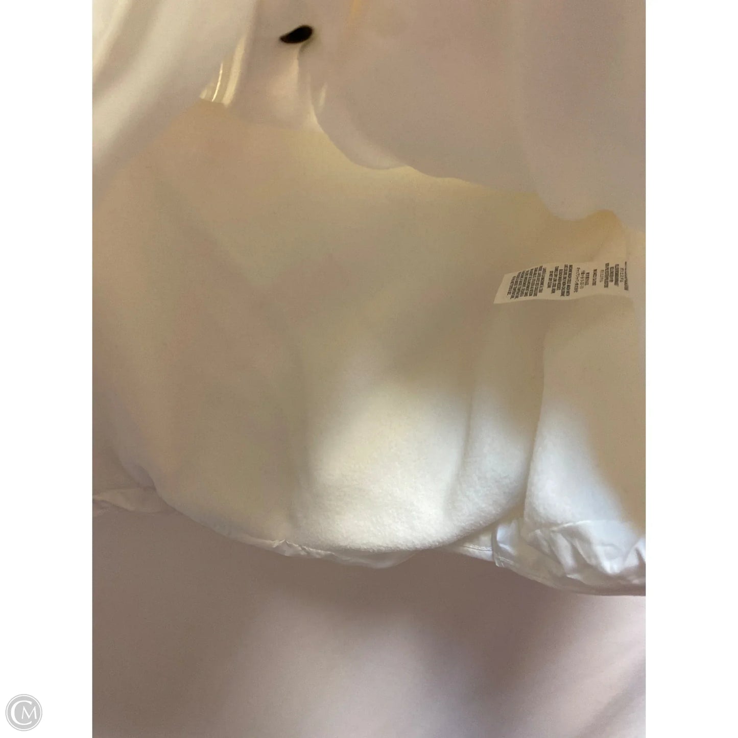 Vest Puffer & Quilted By Old Navy In White, Size: Xl